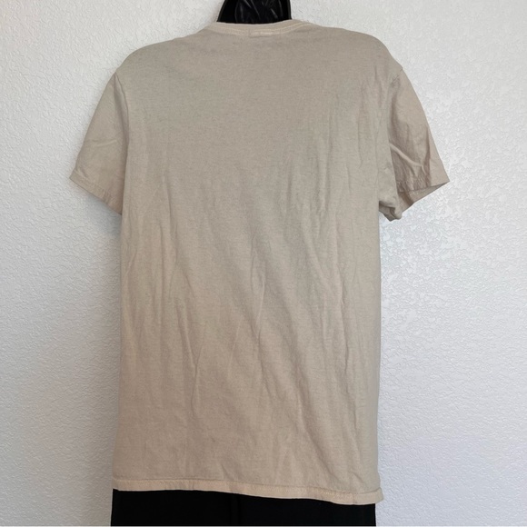 MTV Logo Vintage Beige T Shirt - Picture 6 of 9